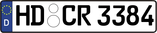 HD-CR3384