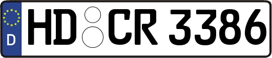 HD-CR3386
