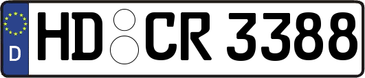 HD-CR3388