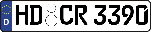 HD-CR3390