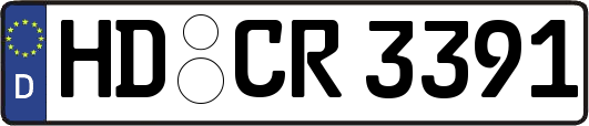 HD-CR3391