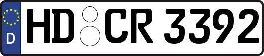 HD-CR3392