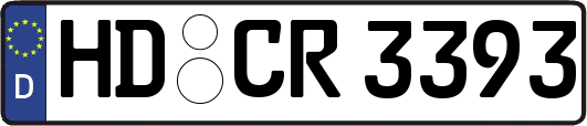 HD-CR3393