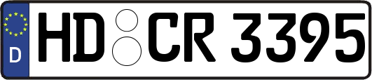 HD-CR3395