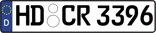 HD-CR3396