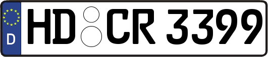 HD-CR3399