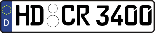 HD-CR3400