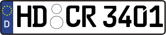 HD-CR3401