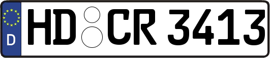HD-CR3413