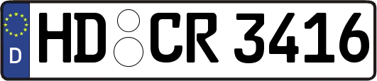 HD-CR3416