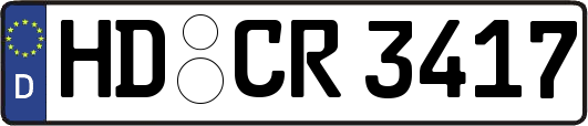 HD-CR3417