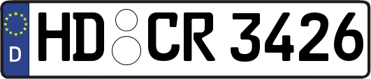 HD-CR3426