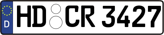 HD-CR3427