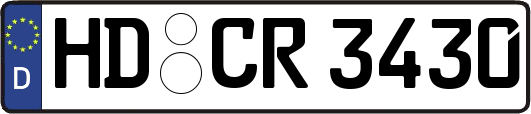 HD-CR3430