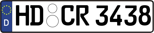 HD-CR3438