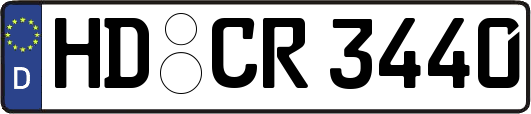 HD-CR3440