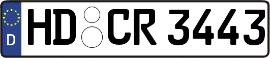 HD-CR3443
