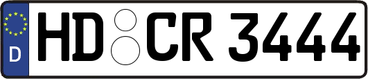 HD-CR3444