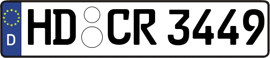 HD-CR3449