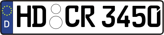 HD-CR3450