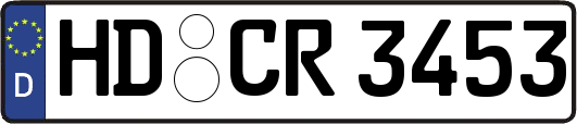 HD-CR3453