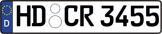 HD-CR3455