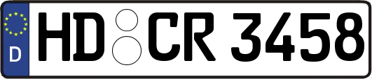 HD-CR3458