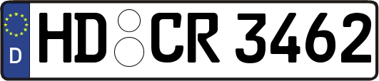 HD-CR3462