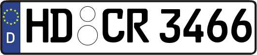 HD-CR3466
