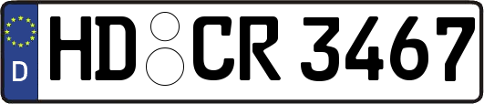 HD-CR3467