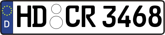 HD-CR3468