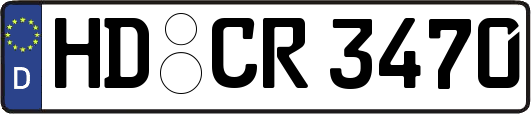 HD-CR3470