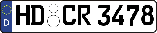 HD-CR3478