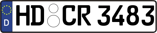 HD-CR3483