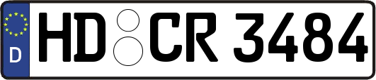 HD-CR3484