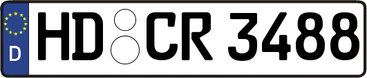HD-CR3488