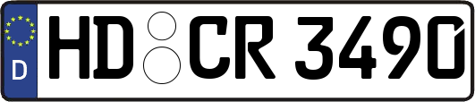 HD-CR3490