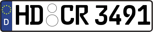 HD-CR3491
