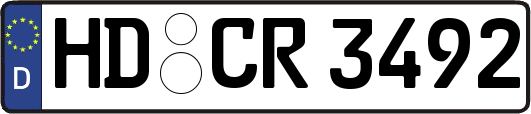 HD-CR3492