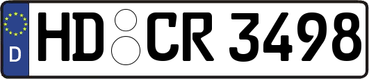 HD-CR3498