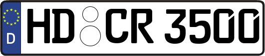 HD-CR3500