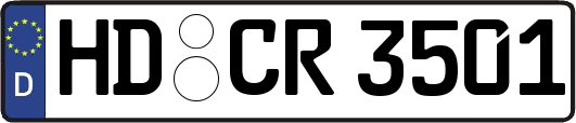 HD-CR3501