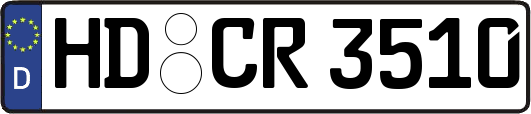 HD-CR3510
