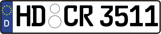 HD-CR3511