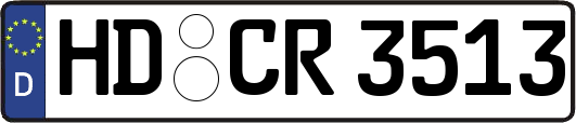 HD-CR3513
