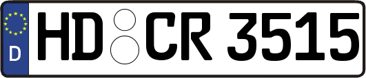 HD-CR3515
