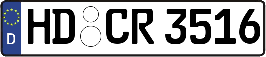 HD-CR3516