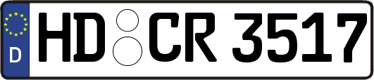 HD-CR3517