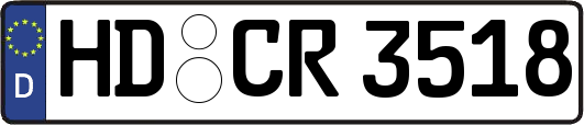 HD-CR3518