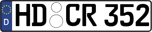 HD-CR352